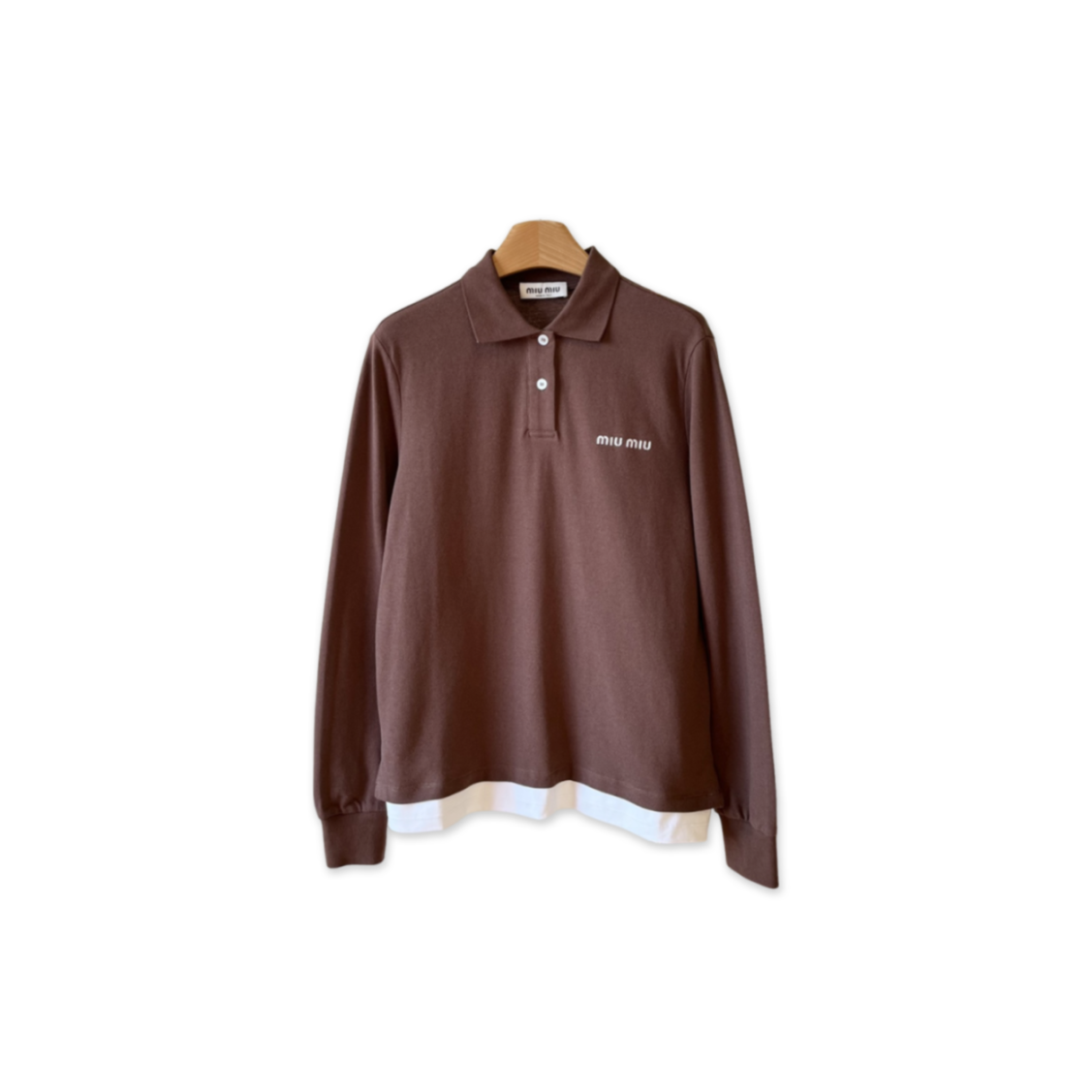 M1v M1v polo long sleeves
